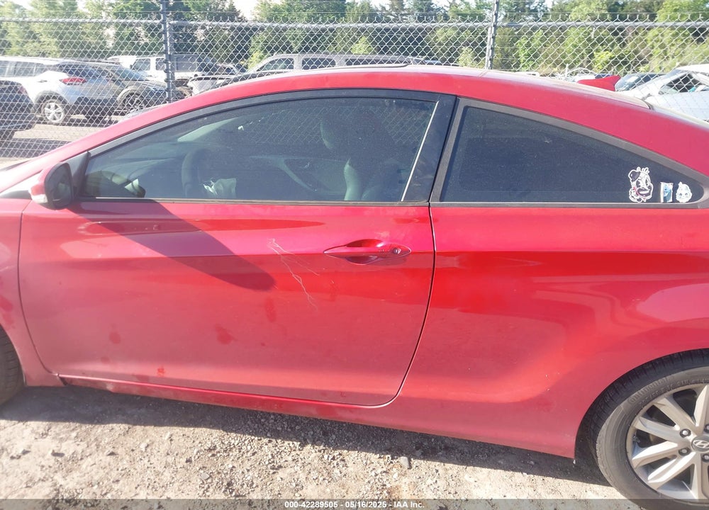 2014 HYUNDAI ELANTRA VIN: KMHDH6AH3EU024029