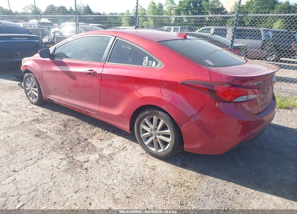 2014 HYUNDAI ELANTRA VIN: KMHDH6AH3EU024029