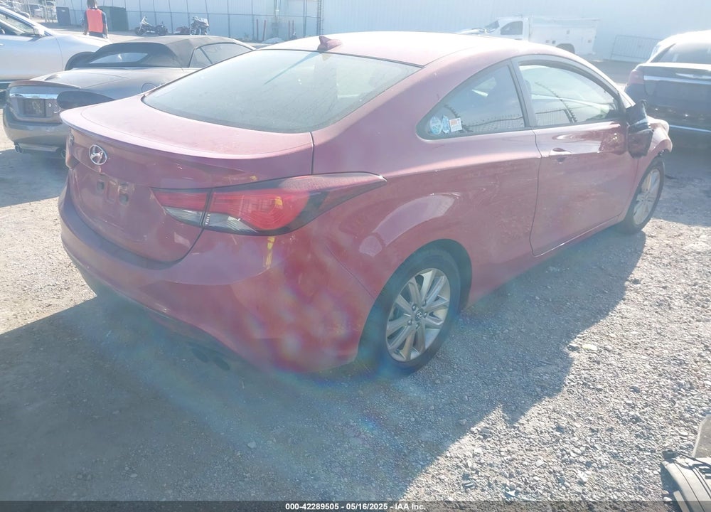 2014 HYUNDAI ELANTRA VIN: KMHDH6AH3EU024029