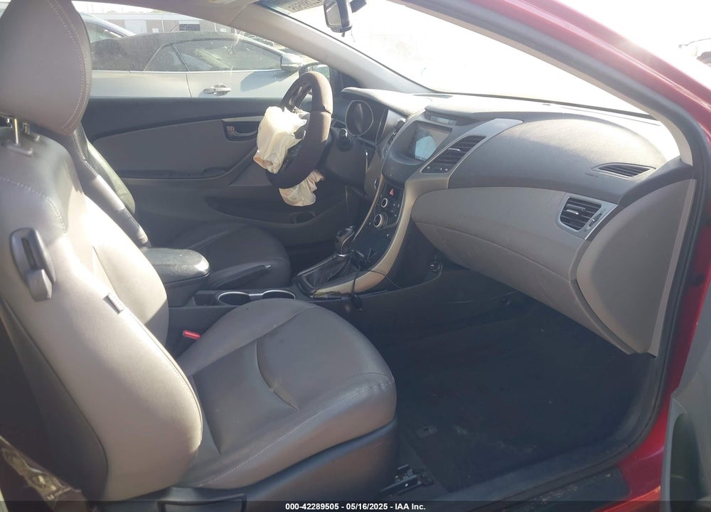2014 HYUNDAI ELANTRA VIN: KMHDH6AH3EU024029