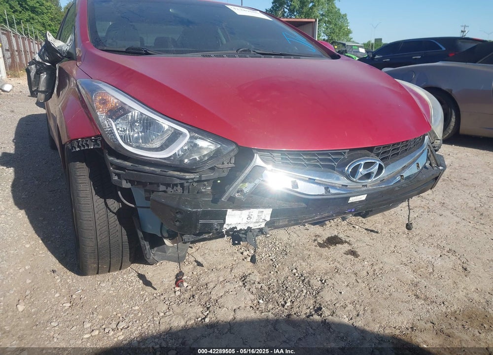 2014 HYUNDAI ELANTRA VIN: KMHDH6AH3EU024029