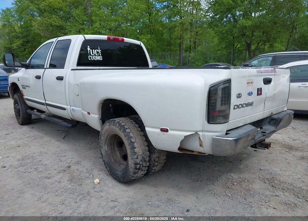 2006 DODGE RAM 3500 SLT/SPORT VIN: 3D7MX48C36G111820