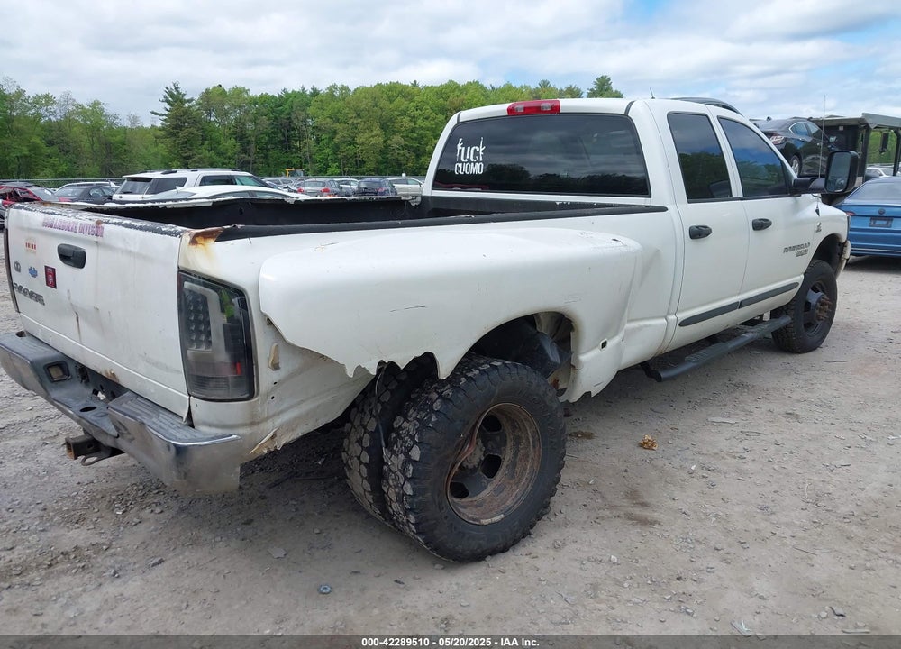 2006 DODGE RAM 3500 SLT/SPORT VIN: 3D7MX48C36G111820