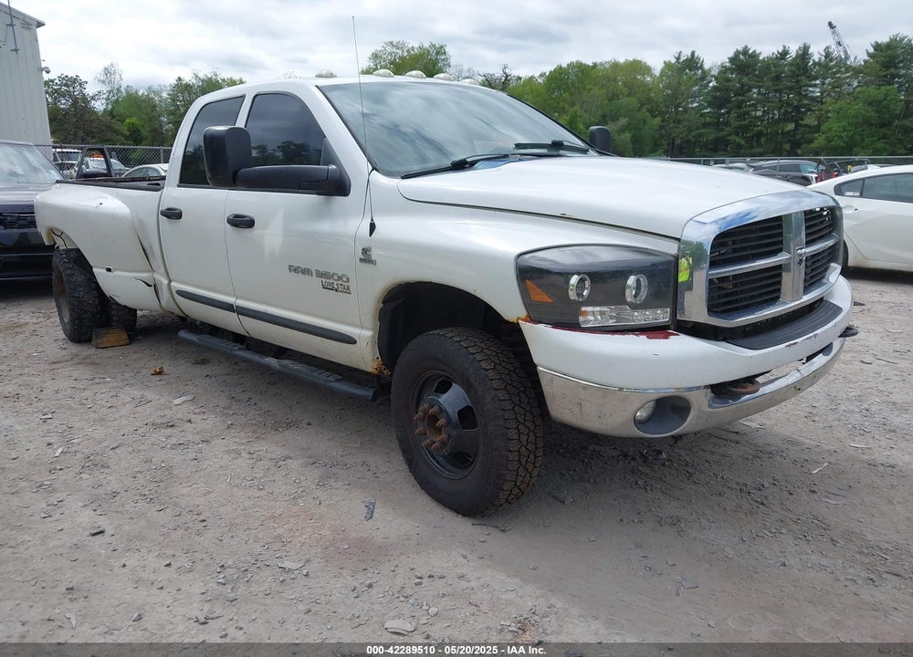 2006 DODGE RAM 3500 SLT/SPORT VIN: 3D7MX48C36G111820