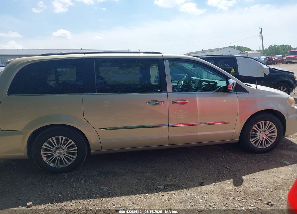 2014 CHRYSLER TOWN & COUNTRY TOURING-L VIN: 2C4RC1CG1ER107844