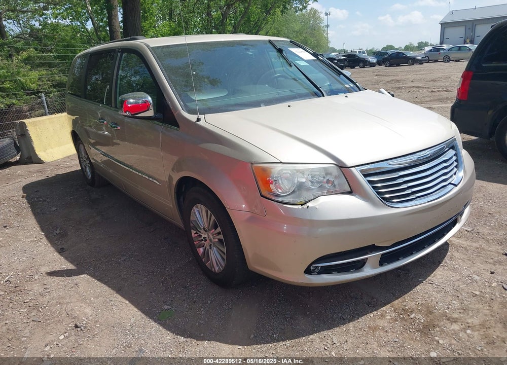 2014 CHRYSLER TOWN & COUNTRY TOURING-L VIN: 2C4RC1CG1ER107844