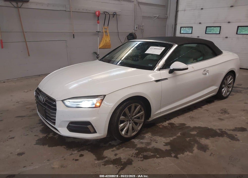 2018 AUDI A5 VIN: WAUWNGF56JN003624