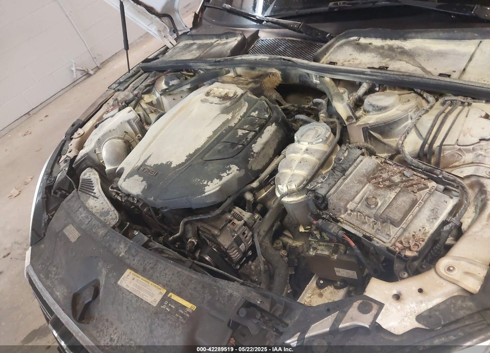 2018 AUDI A5 VIN: WAUWNGF56JN003624