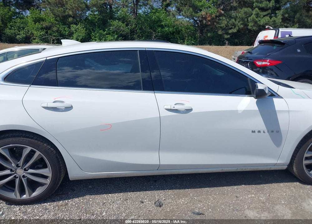 2021 CHEVROLET MALIBU VIN: 1G1ZD5ST0MF013875