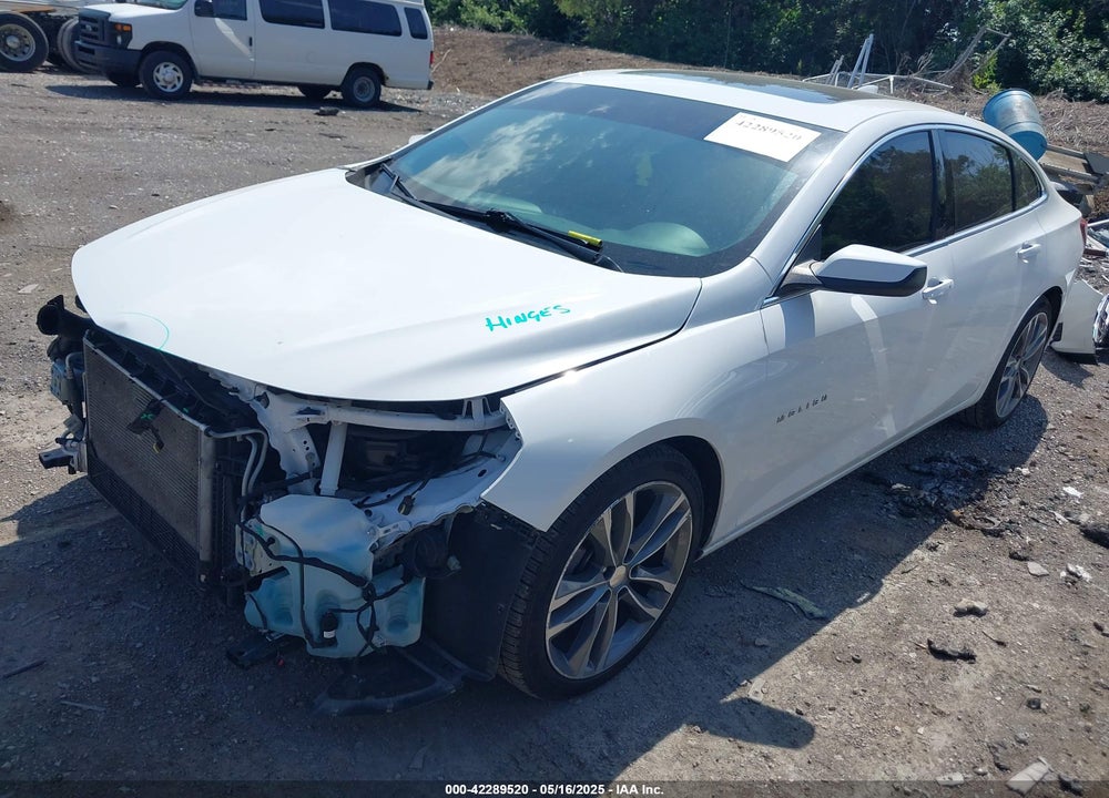 2021 CHEVROLET MALIBU VIN: 1G1ZD5ST0MF013875