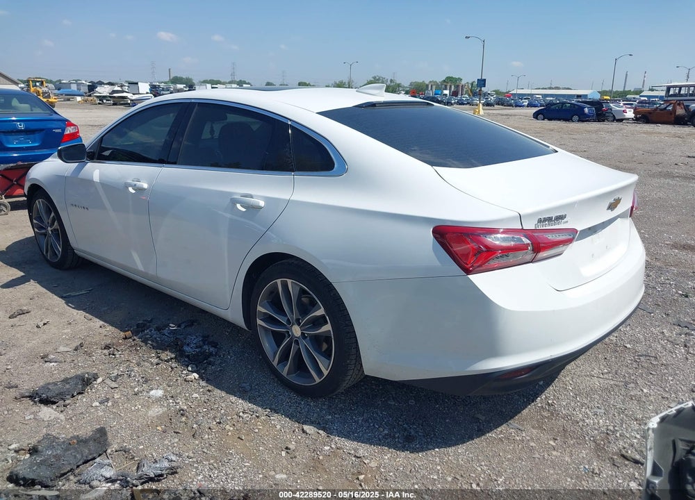2021 CHEVROLET MALIBU VIN: 1G1ZD5ST0MF013875