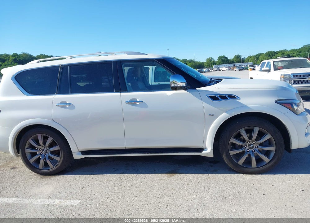 2017 INFINITI QX80 SIGNATURE EDITION VIN: JN8AZ2NE2H9156885