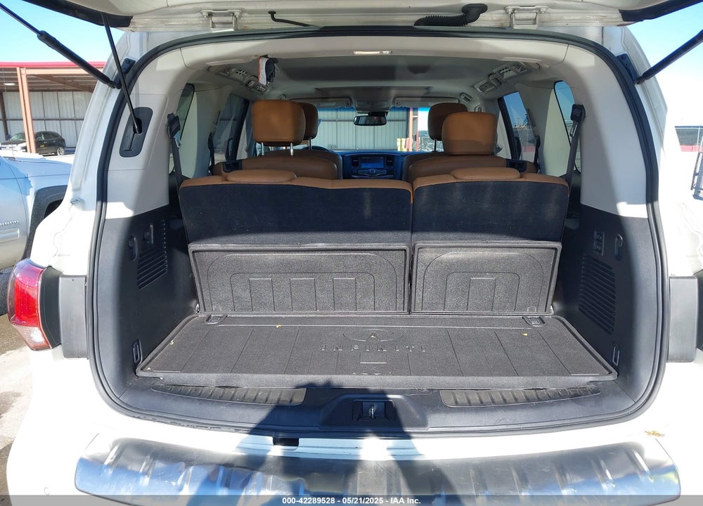 2017 INFINITI QX80 SIGNATURE EDITION VIN: JN8AZ2NE2H9156885