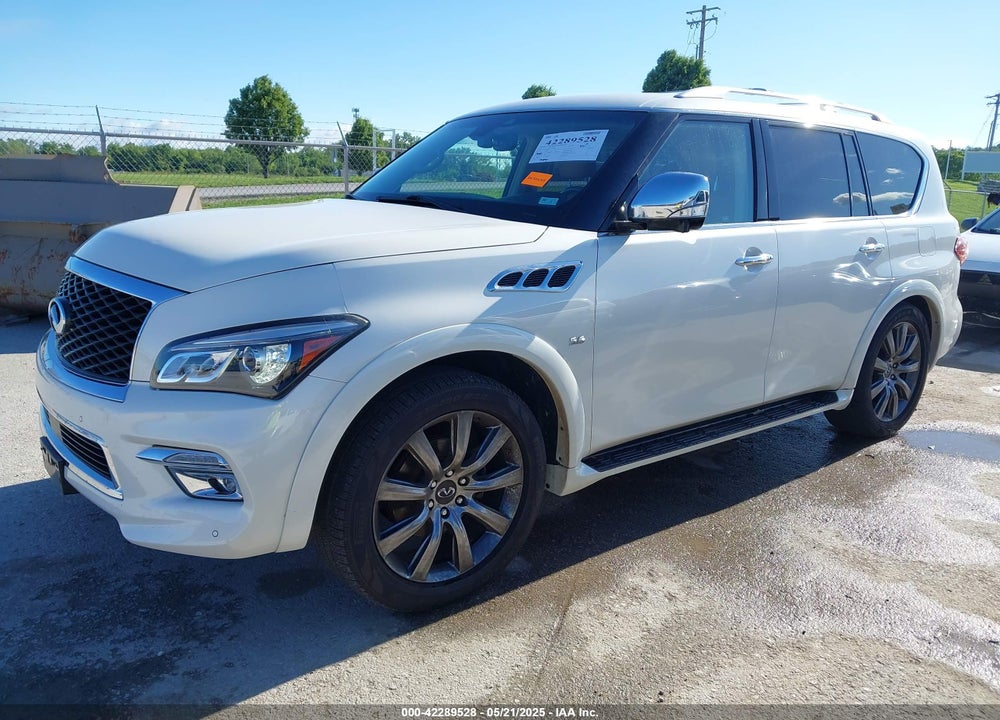 2017 INFINITI QX80 SIGNATURE EDITION VIN: JN8AZ2NE2H9156885