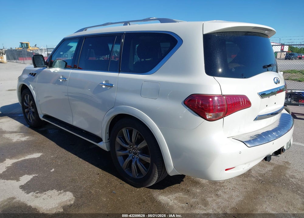 2017 INFINITI QX80 SIGNATURE EDITION VIN: JN8AZ2NE2H9156885