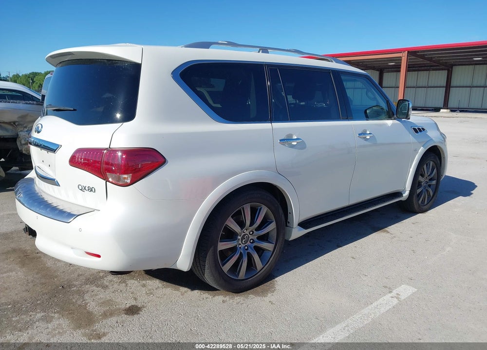 2017 INFINITI QX80 SIGNATURE EDITION VIN: JN8AZ2NE2H9156885