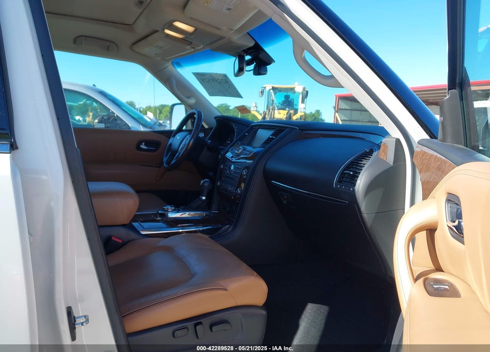 2017 INFINITI QX80 SIGNATURE EDITION VIN: JN8AZ2NE2H9156885