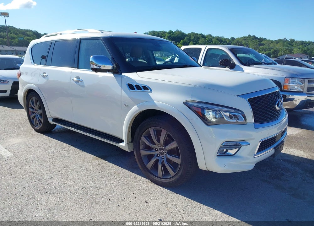2017 INFINITI QX80 SIGNATURE EDITION VIN: JN8AZ2NE2H9156885