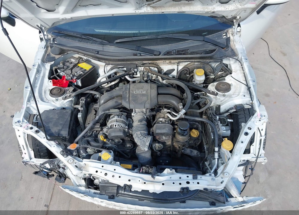 2022 SUBARU BRZ PREMIUM VIN: JF1ZDBC10N8702233