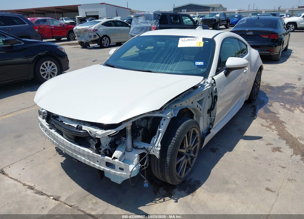 2022 SUBARU BRZ PREMIUM VIN: JF1ZDBC10N8702233