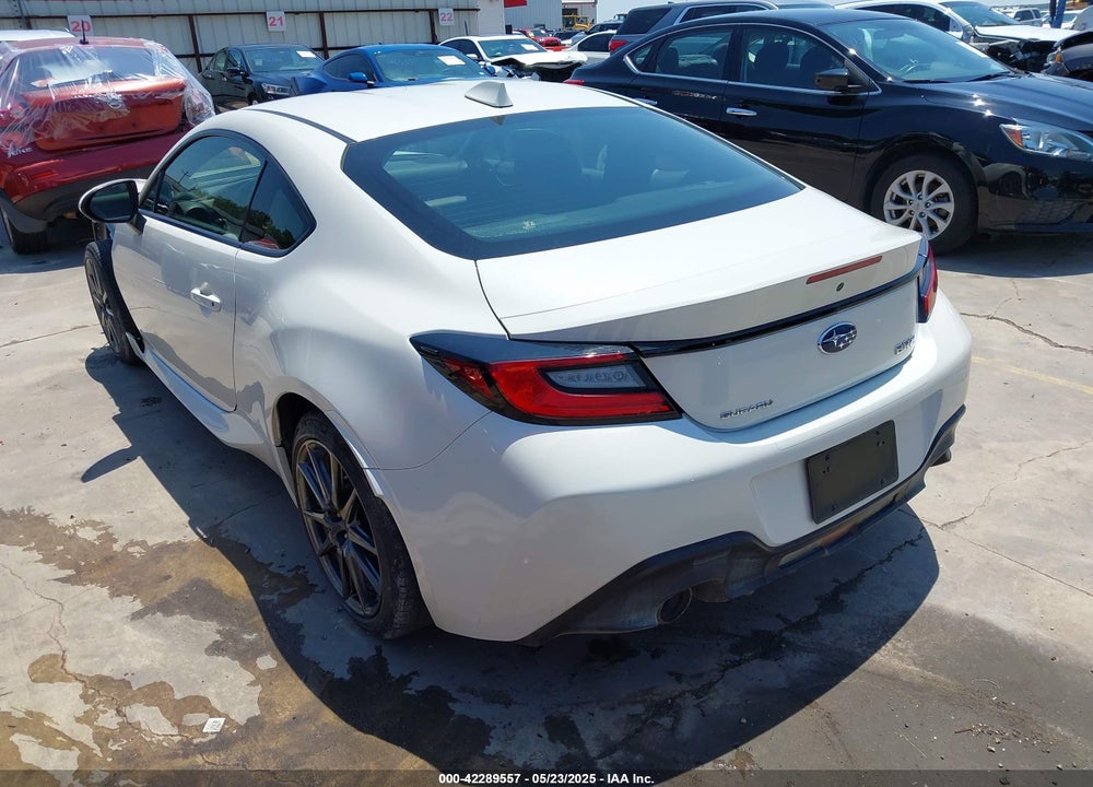 2022 SUBARU BRZ PREMIUM VIN: JF1ZDBC10N8702233