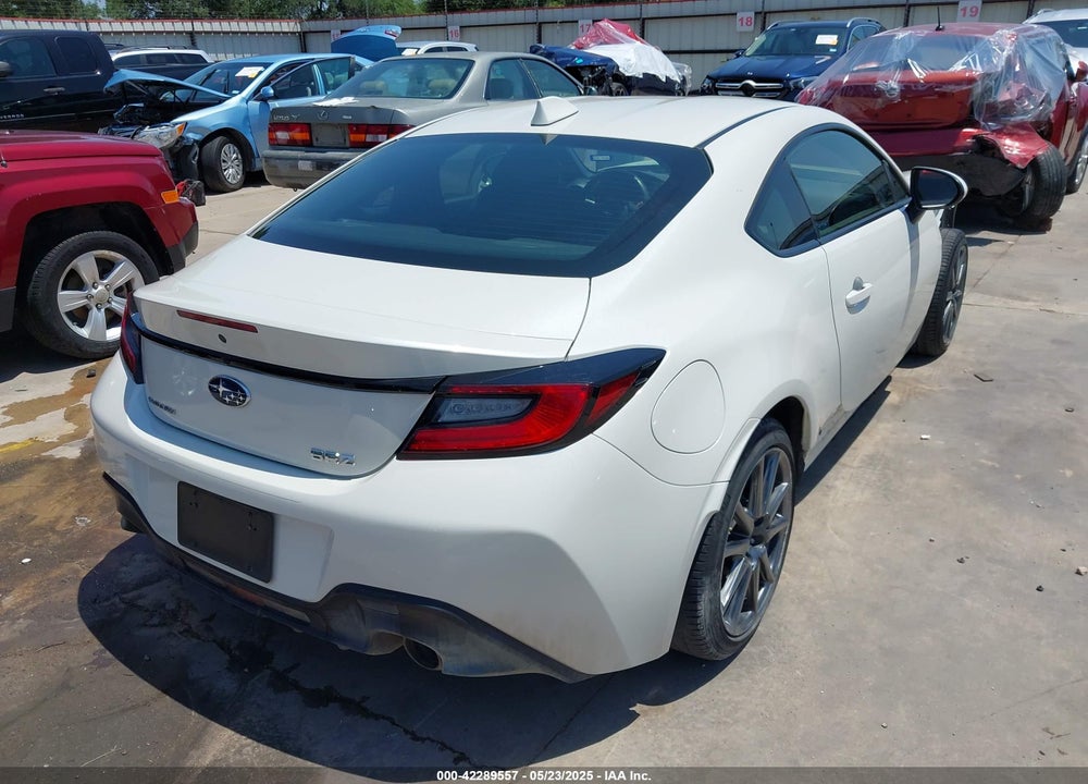 2022 SUBARU BRZ PREMIUM VIN: JF1ZDBC10N8702233