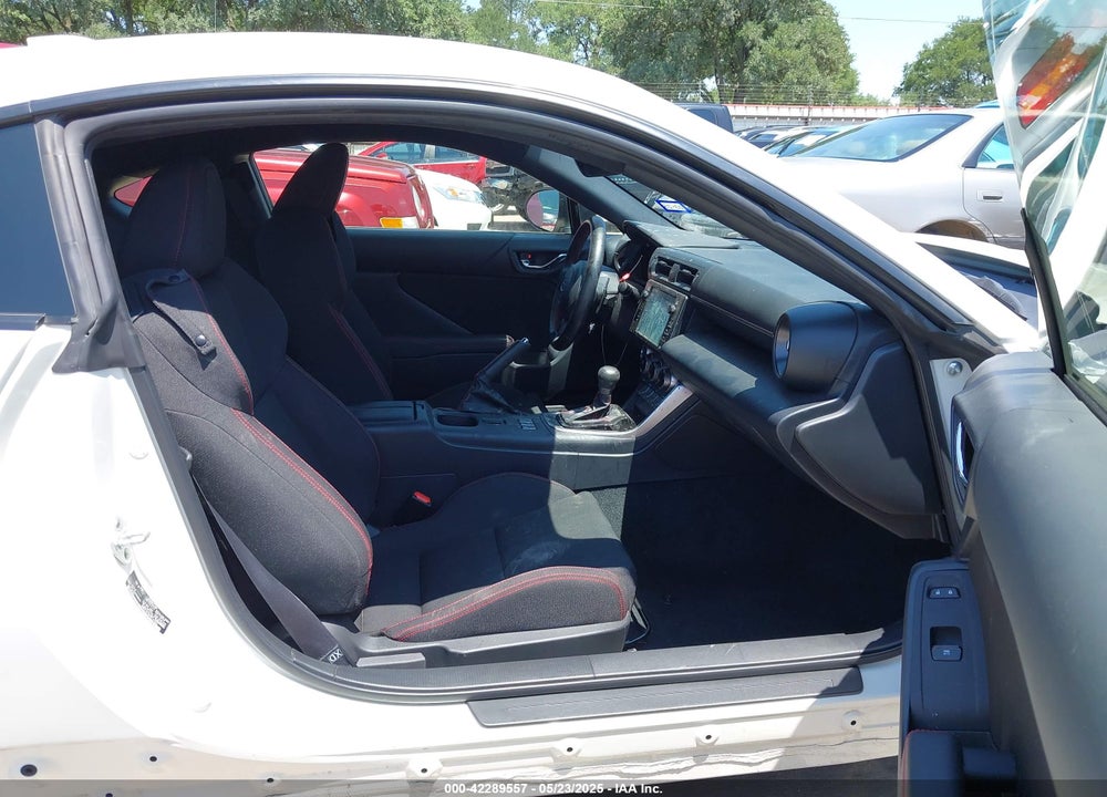 2022 SUBARU BRZ PREMIUM VIN: JF1ZDBC10N8702233