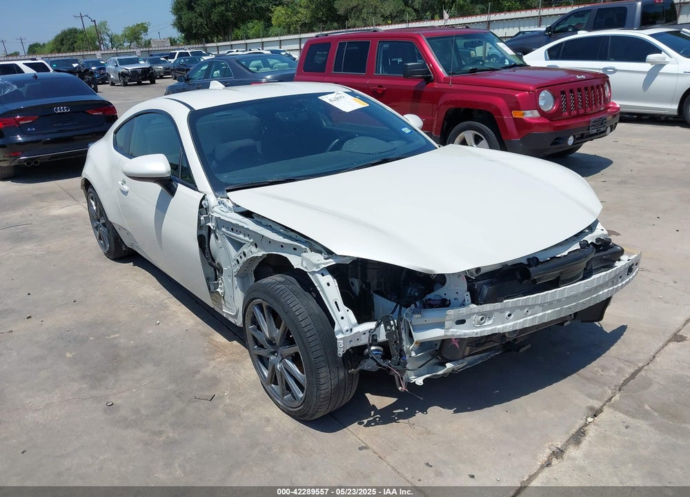 2022 SUBARU BRZ PREMIUM VIN: JF1ZDBC10N8702233
