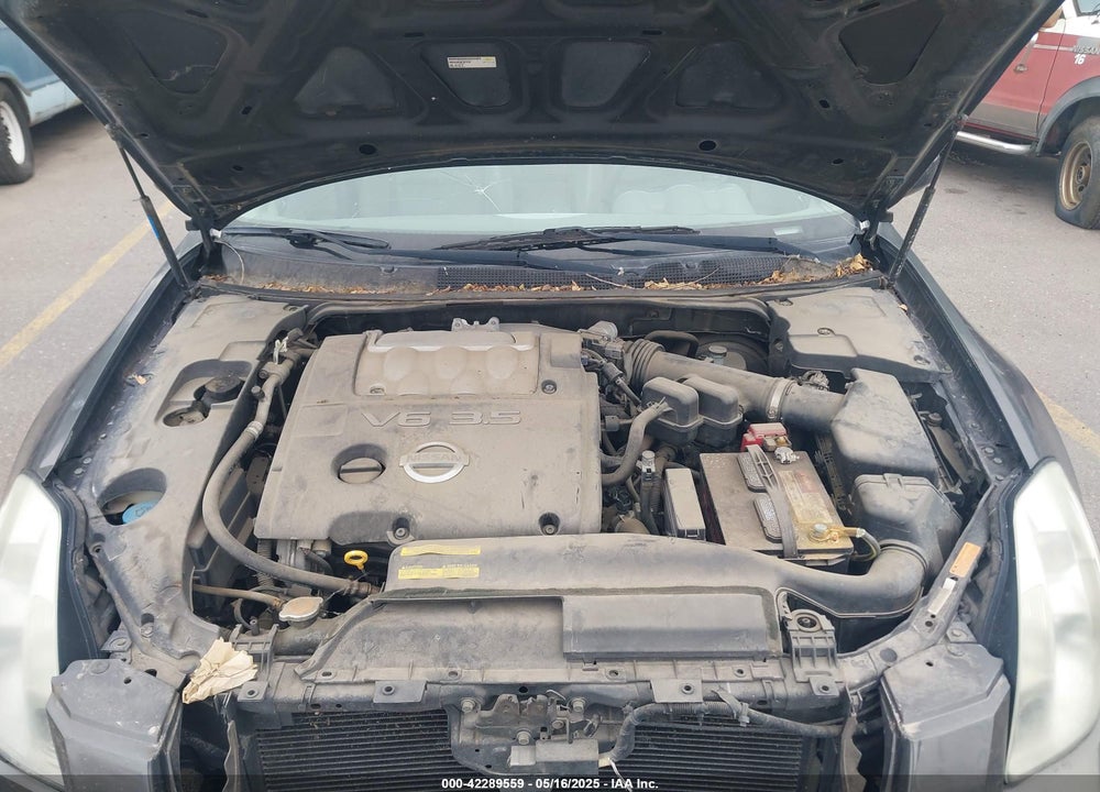 2005 NISSAN MAXIMA 3.5 SE VIN: 1N4BA41E25C830336