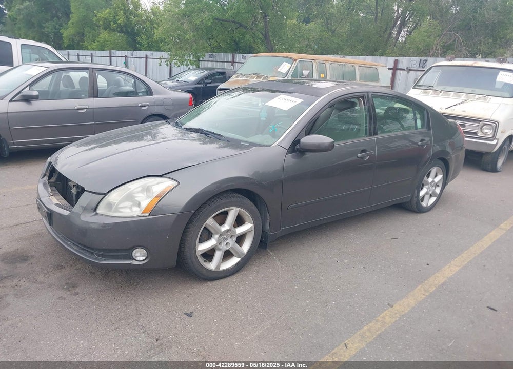 2005 NISSAN MAXIMA 3.5 SE VIN: 1N4BA41E25C830336