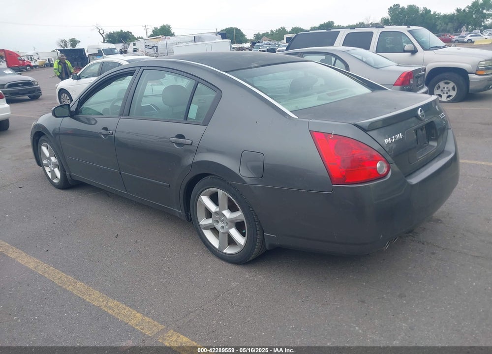 2005 NISSAN MAXIMA 3.5 SE VIN: 1N4BA41E25C830336