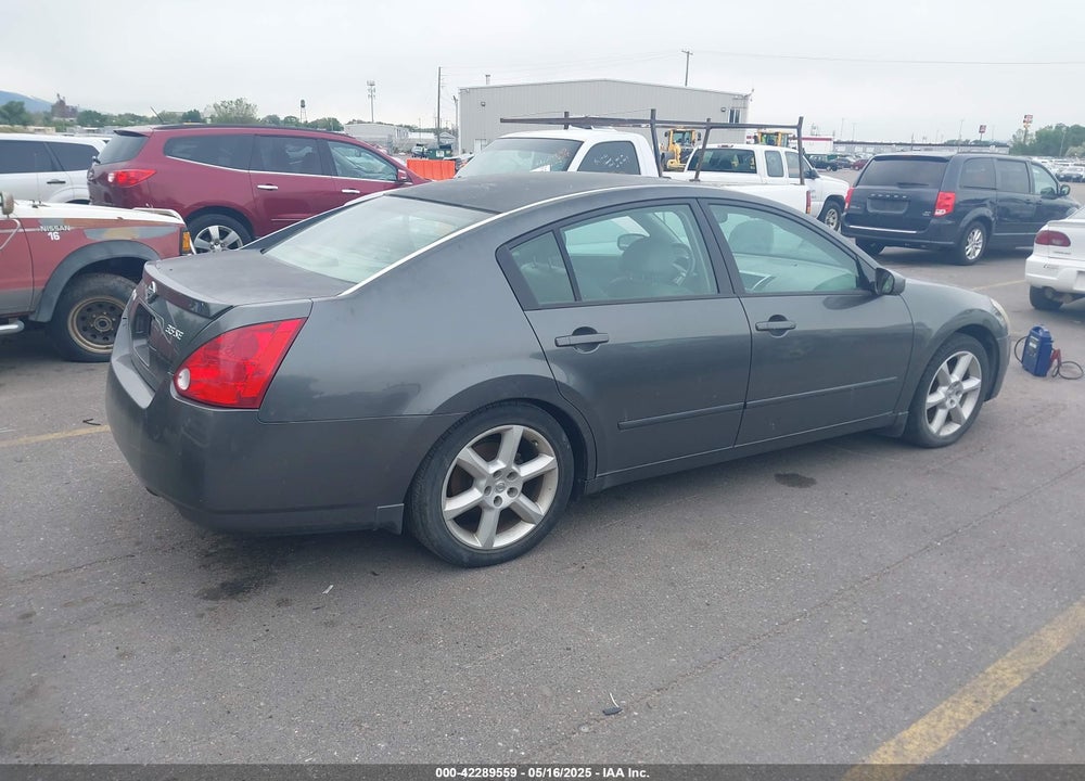 2005 NISSAN MAXIMA 3.5 SE VIN: 1N4BA41E25C830336