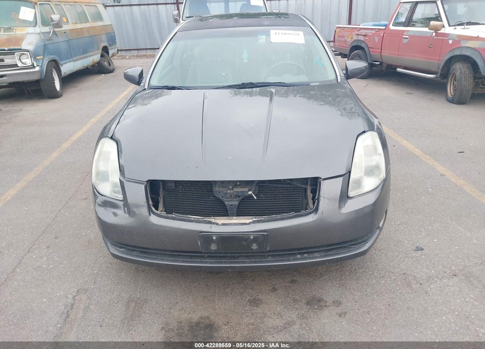2005 NISSAN MAXIMA 3.5 SE VIN: 1N4BA41E25C830336