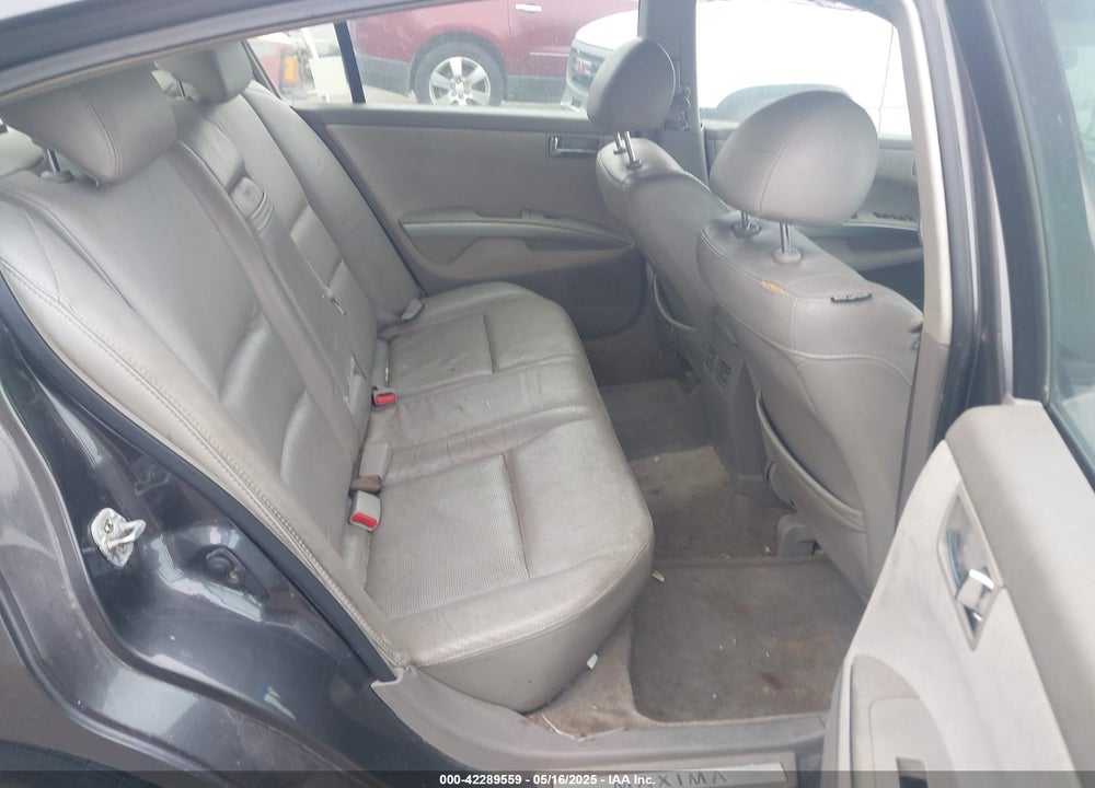 2005 NISSAN MAXIMA 3.5 SE VIN: 1N4BA41E25C830336
