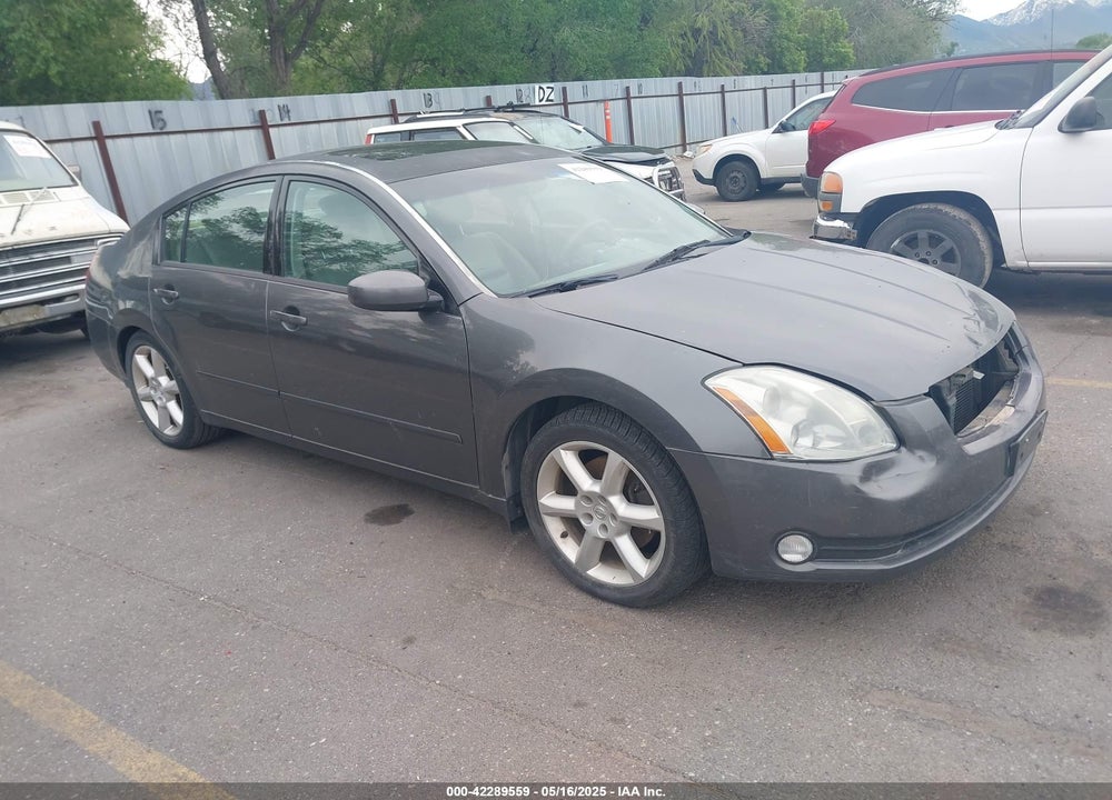 2005 NISSAN MAXIMA 3.5 SE VIN: 1N4BA41E25C830336