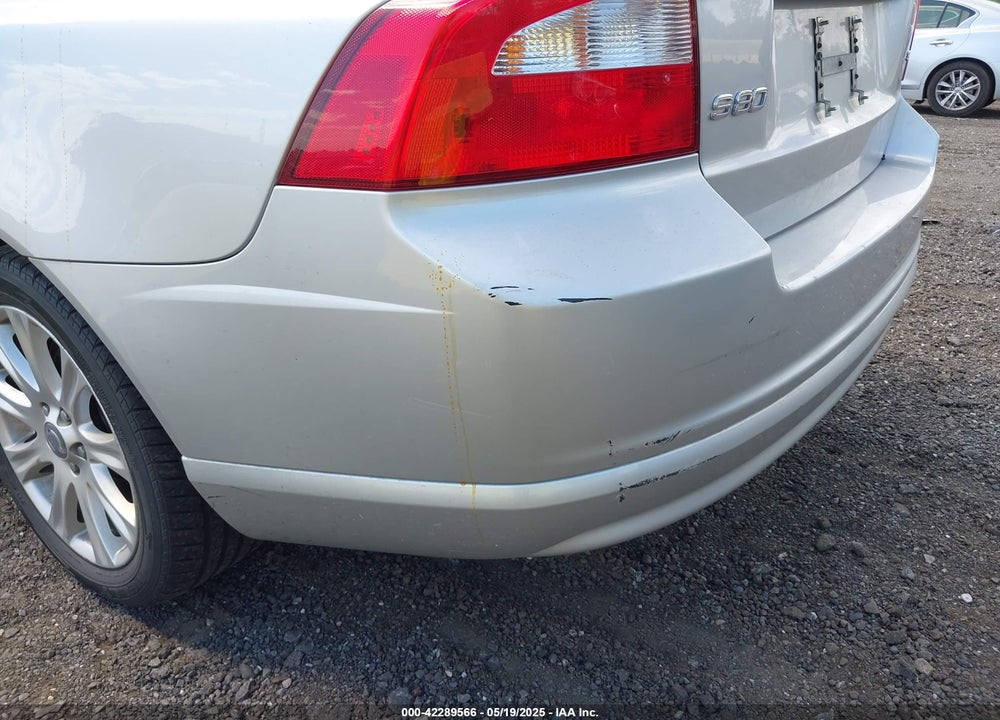 2009 VOLVO S80 VIN: YV1AS982591088294