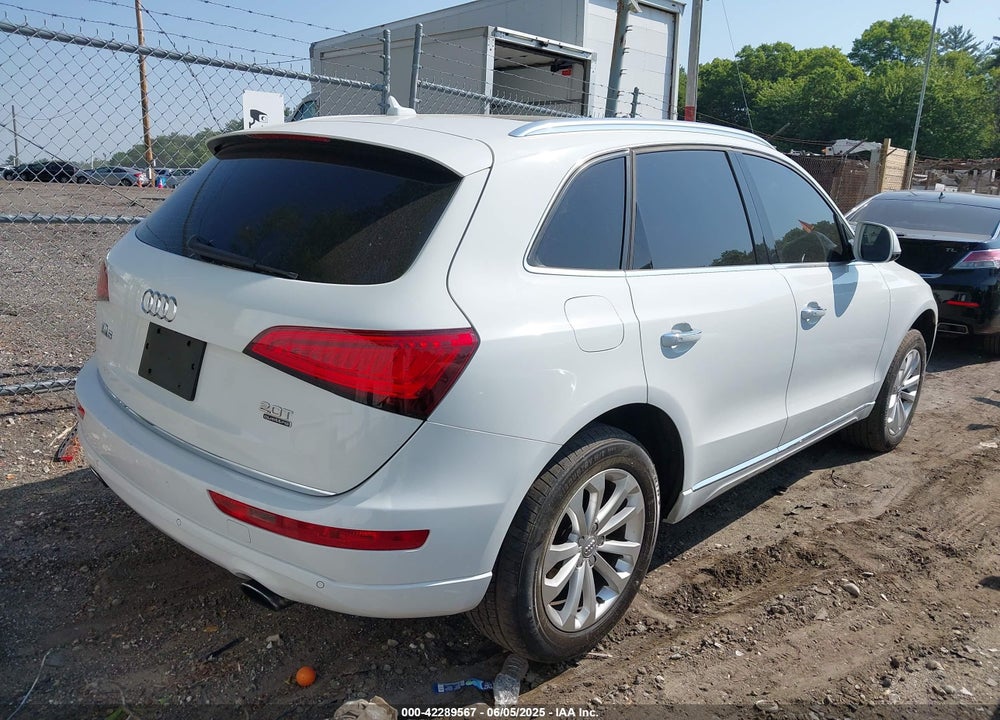 2015 AUDI Q5 2.0T PREMIUM VIN: WA1LFAFP0FA117466