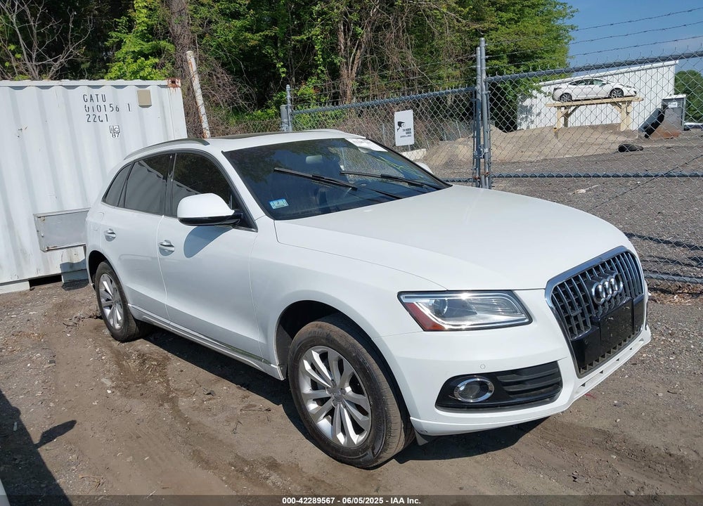 2015 AUDI Q5 2.0T PREMIUM VIN: WA1LFAFP0FA117466