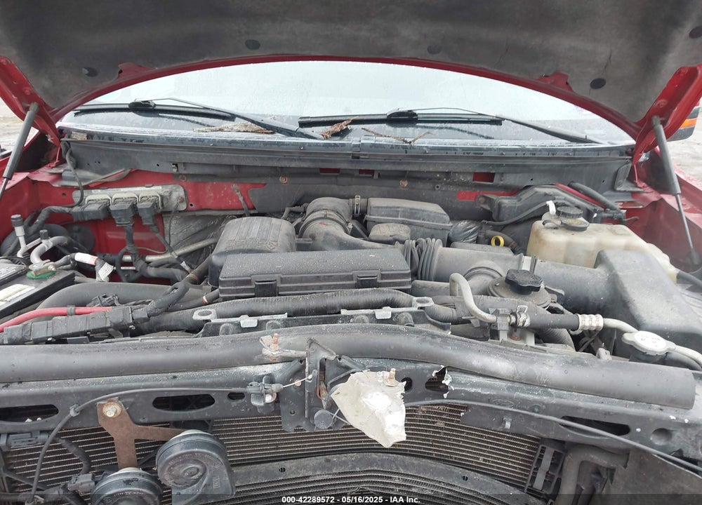 2010 FORD F-150 VIN: 1FTFX1EV4AFC76504