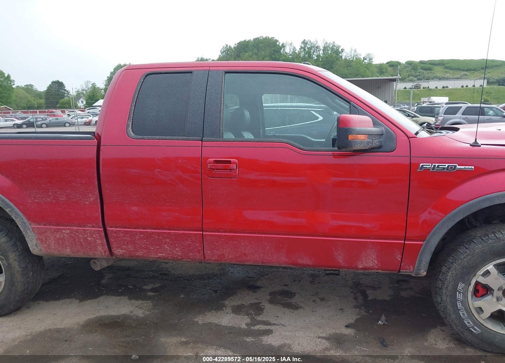 2010 FORD F-150 VIN: 1FTFX1EV4AFC76504