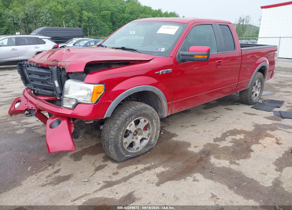 2010 FORD F-150 VIN: 1FTFX1EV4AFC76504
