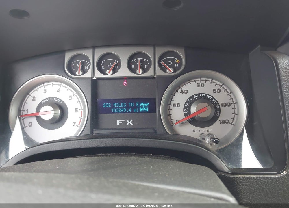 2010 FORD F-150 VIN: 1FTFX1EV4AFC76504