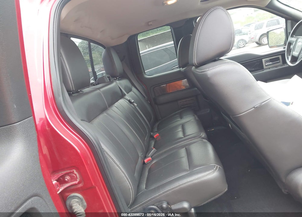 2010 FORD F-150 VIN: 1FTFX1EV4AFC76504