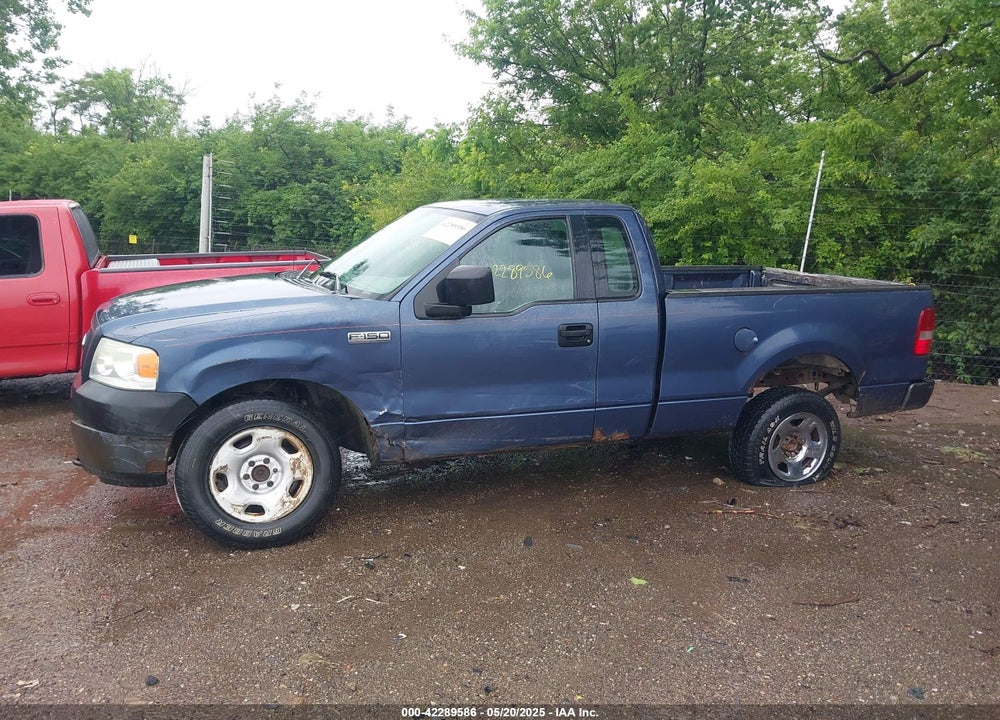 2005 FORD F-150 STX/XL/XLT VIN: 1FTRF14W95NB35689