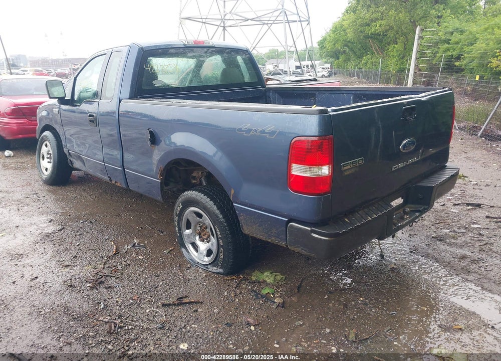 2005 FORD F-150 STX/XL/XLT VIN: 1FTRF14W95NB35689