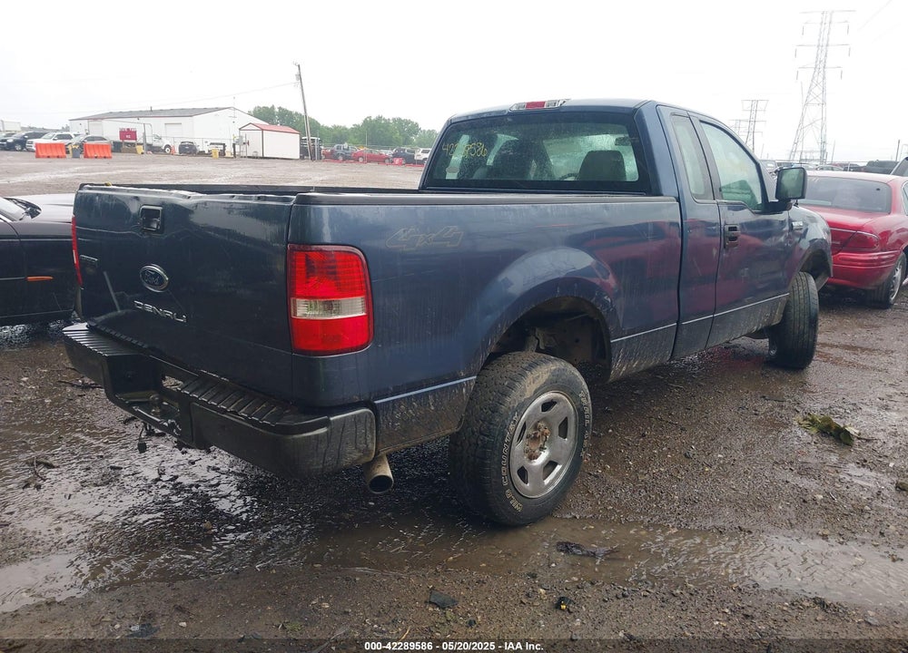 2005 FORD F-150 STX/XL/XLT VIN: 1FTRF14W95NB35689