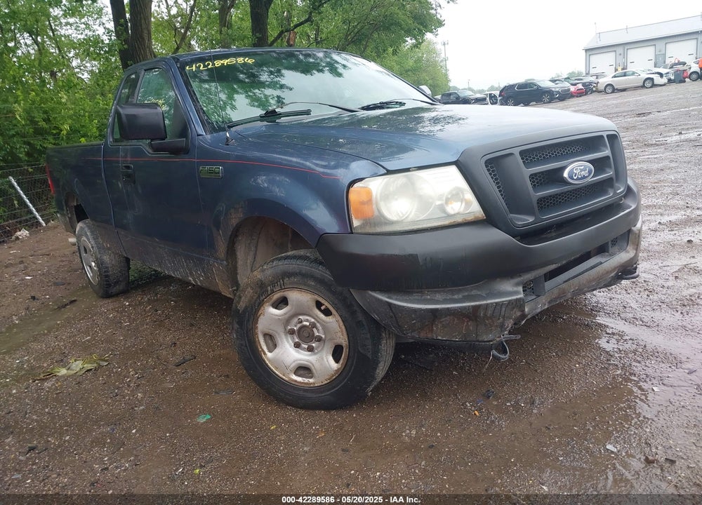2005 FORD F-150 STX/XL/XLT VIN: 1FTRF14W95NB35689