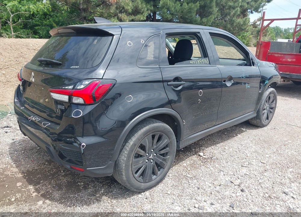 2021 MITSUBISHI OUTLANDER SPORT 2.0 BE AWC/2.0 ES AWC/2.0 LE AWC/2.0 SE AWC VIN: JA4ARUAU0MU009437