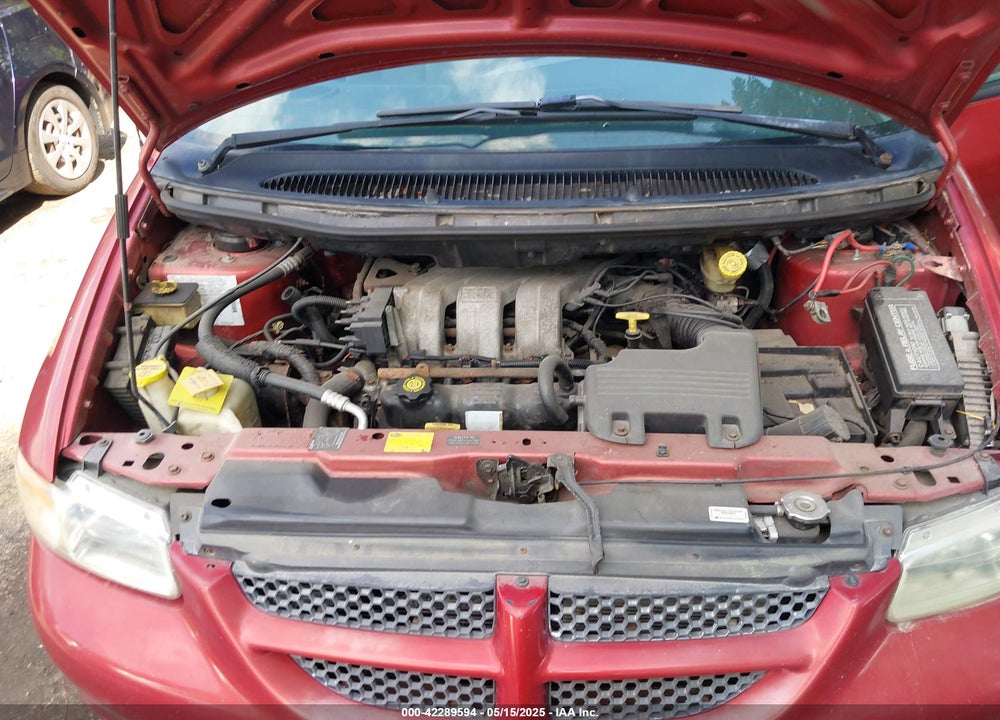 2000 DODGE GRAND CARAVAN SPORT VIN: 1B4GT44L4YB570744
