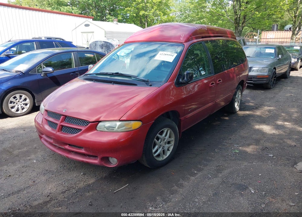 2000 DODGE GRAND CARAVAN SPORT VIN: 1B4GT44L4YB570744